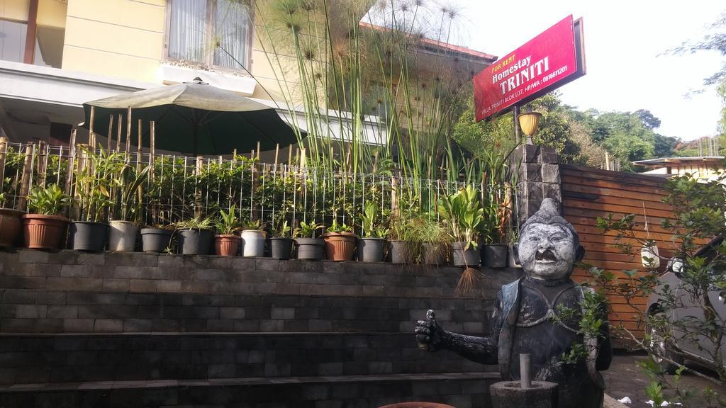 Homestay Triniti Lembang Exterior foto